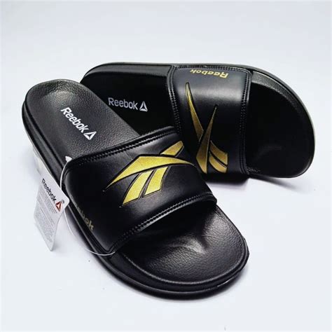 Pria Sandals Sendal Slop Slop Slide Men Rbk Shopee Philippines