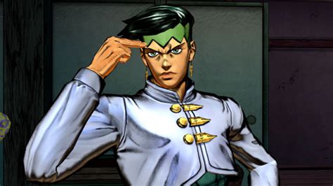 File Rohan Intro ASB R Png JoJo S Bizarre Encyclopedia JoJo Wiki