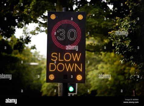 Miles Per Hour Speed Sign Stock Photos Miles Per Hour Speed