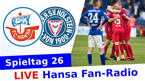 Hansa Kiel Spieltag Live Hansa Radio Rostocker Fankurve