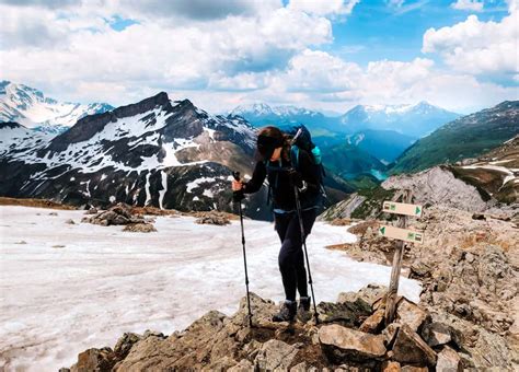 Trekking the Tour du Mont Blanc in June - early season