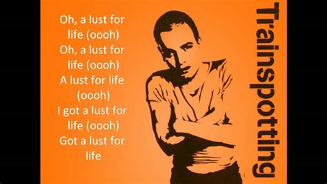 Lust For Life Iggy Pop Lyrics Youtube Music