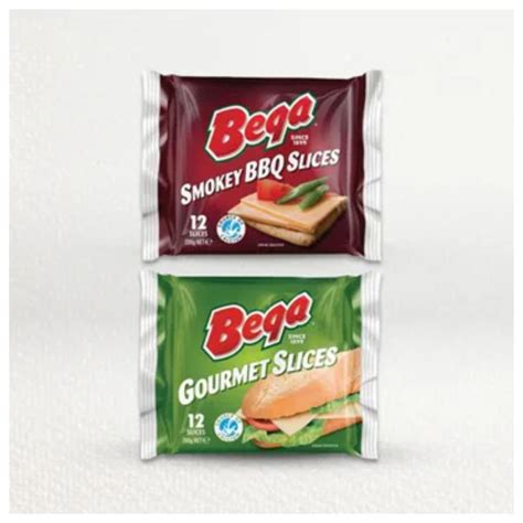 Bega Cheese Slices Isi 12 Sheets Lembar Total 200g 200 Gram Keju