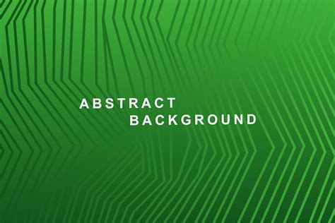 Premium Vector Abstract Green Gradient Background Template