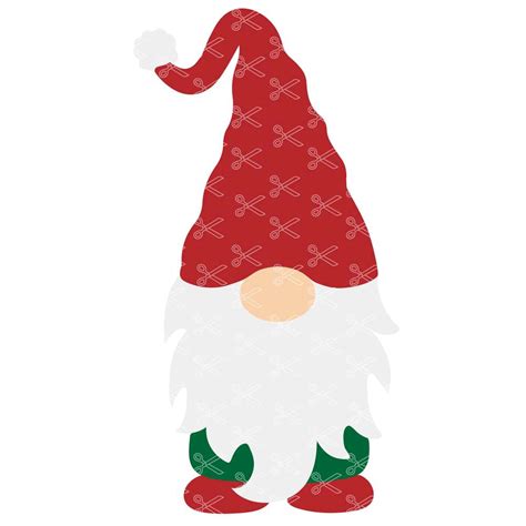 Printable Gnome Template