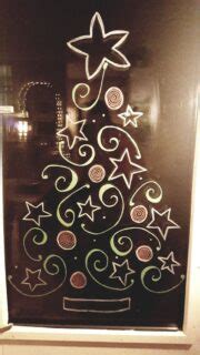 30 Cute Christmas Window Painting Ideas - Nikki's Plate