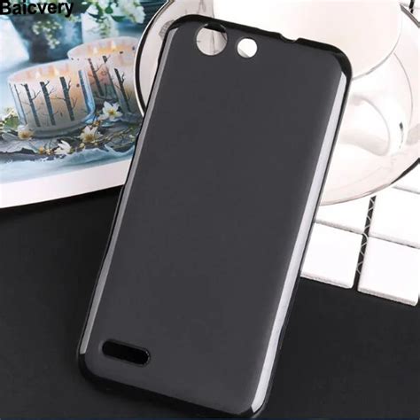 Soft Tpu Rubber Matte Case Voor Vodafone Smart E Inch Kleurrijke