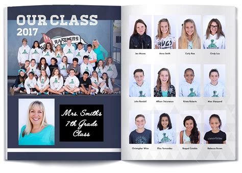 Creative Yearbook Layouts For K Shutterfly