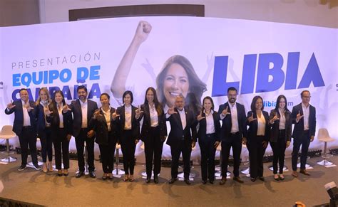 Presenta Libia equipo de campaña ContrapuntoNews