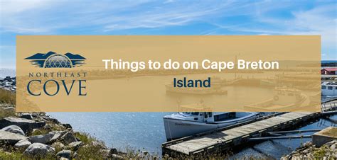 Things To Do On Cape Breton Island Northeast Cove Geodomes