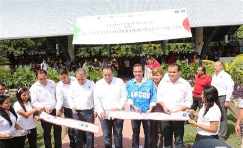 Hace Un Momento Inauguramos El Domo Deportivo Del Instituto Tecnol Gico