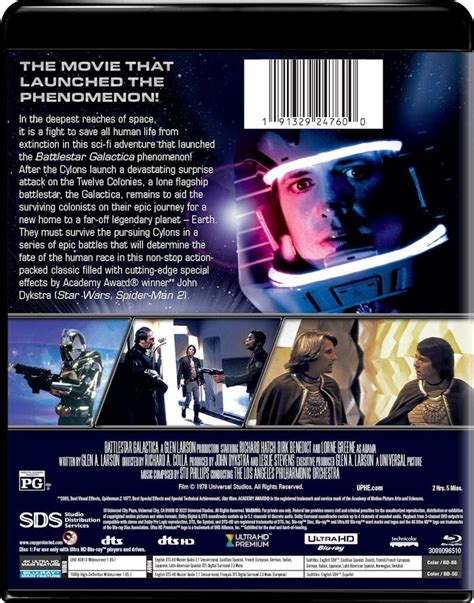 Buy Battlestar Galactica The Movie 4k Ultra Hd Blu Ray Uhd Gruv