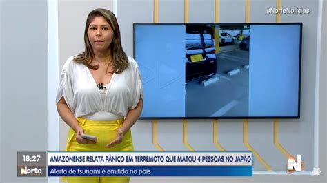 V Deo Assista Ntegra Do Jornal Norte Not Cias De Janeiro