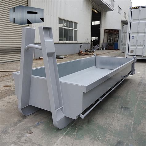 4m Outdoor Customized Hook Lift Bin Roro Containers China Waste