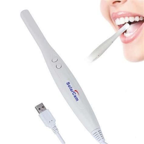 VGA Intraoral Camera Dental Digital Directly Connecting To Regular Monitor