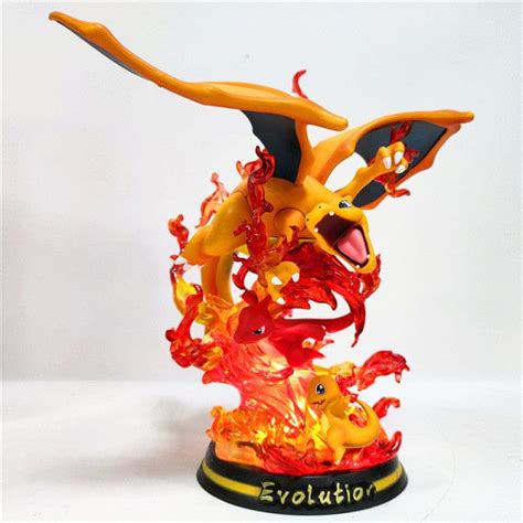 Figurine Pokémon Dracaufeu Evolution Figurine Passion