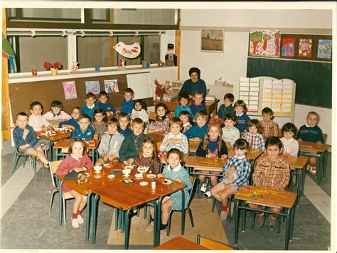 Photo De Classe Photo De Classe 1971 De 1971 Ecole Maternelle Victor