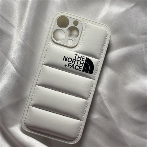 La Funda North Face Puffer Iphone Pro Max Pro Plus Etsy M Xico