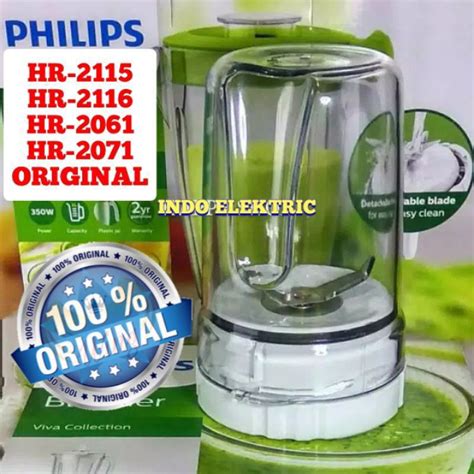 Jual GELAS BUMBU BLENDER PHILIPS DRY MILL ORIGINAL TYPE HR 2115 HR 2116