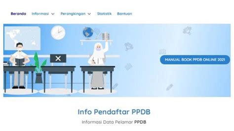 Pendaftaran PPDB Sumbar 2021 Jenjang SMA SMK Tahap 2 Telah Dibuka