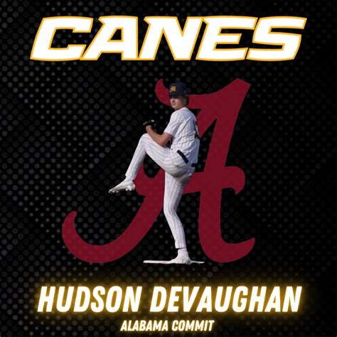 Canes Midwest On Twitter Canes Midwest 2026 Rhp Hudson Devaughan Has