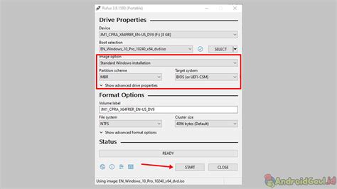 [panduan Lengkap] Cara Membuat Bootable Flashdisk Windows 10