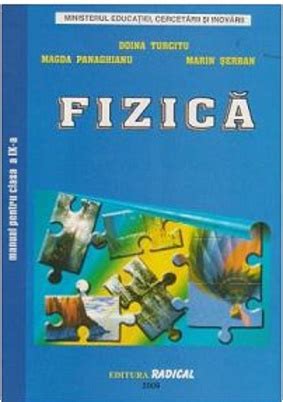 Fizica Manual Pentru Clasa A 9 A Doina Turcitu