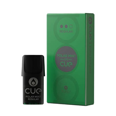 Twisp Cue Pod Polar Mint Vape And E Cig Flavours Vuse Sa