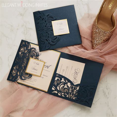 Elegant Wedding Invites | Unique Wedding Invitations with RSVP Online