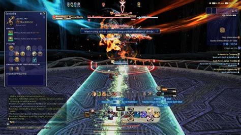 Eureka Orthos Floor 99 Boss Floor 100 Excalibur MCH SOLO YouTube