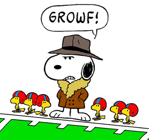 Snoopy As The World Famous Football Team Owner With Images Snoopy