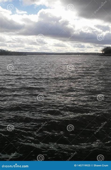 Lake Hudson Stock Image Image Of Water Nature Hudson 145719925