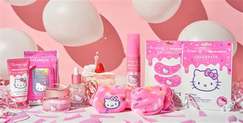 This Hello Kitty Beauty Collection Has Sheet Masks Cleansing Wipes And Serums For Skincare