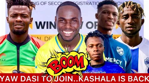 BOOM NEW RIGHT WINGER TO JOIN KWAME BAAH UPDATE SALIM KOKU UPDATE