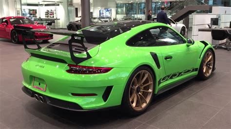 2020 Porsche 911 Gt3 Rs Green | SPORTCars