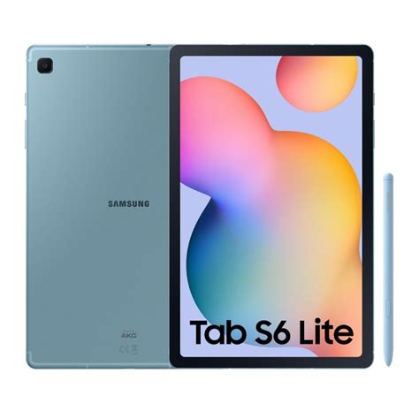 Samsung Galaxy Tab S6 Lite 4gb 64gb 10 4 Wifi Azul Pccomponentes Pt