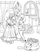 Livres de coloriage Hansel et Gretel Coloriages gratuits à imprimer