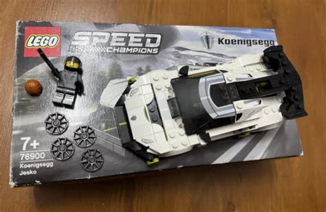 76900 LEGO SPEED Champions Koenigsegg Jesko 100% Complete No ...