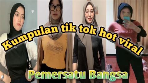 Kumpulan Tik Tok Hot Viral Jilbab Gunung Gede Menonjol Pemersatu Bangsa