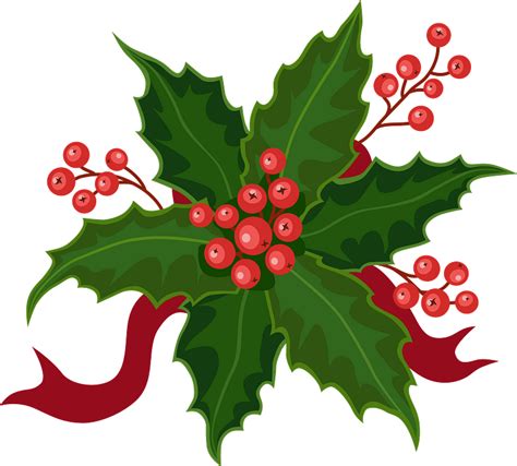 Open Source Holly Clip Art Png Prints Free Pictures