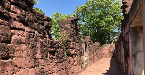 ピマーイ遺跡公園／クメール様式を現代に伝えるアンコールワットのモデル寺院｜マブハイ｜note