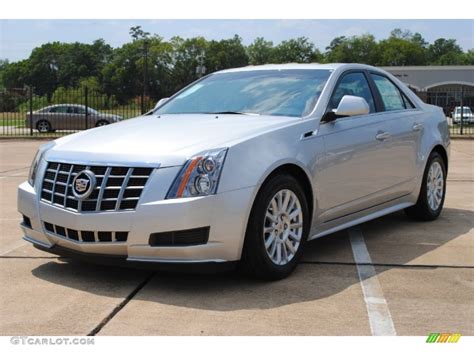 Radiant Silver Metallic Cadillac Cts Sedan Photo