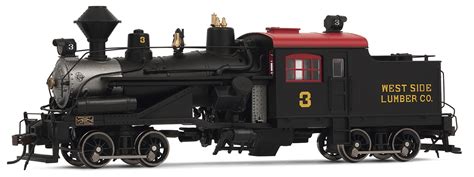 Rivarossi 2410 USA Steam Locomotive Heisler 2 Truck Model Westside