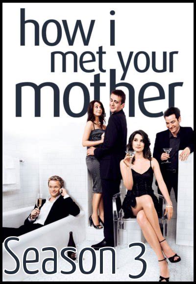 How I Met Your Mother Season 3 Episode List