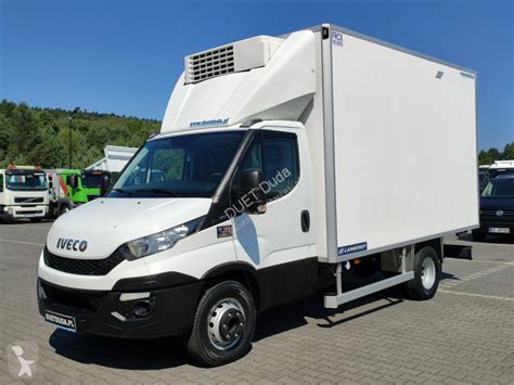 Camion Iveco Frigo Daily C Ch Odnia Hakowa Hak Wka Agregat Thermo