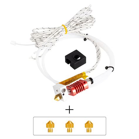 Buy Tronxy Extruder Hot End Kit Mk V W With Mm Nozzle