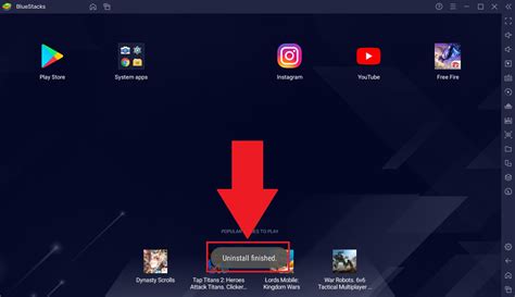 How To Delete Or Uninstall An App In Bluestacks 5 Bluestacks Support