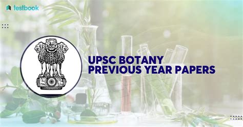 Upsc Botany Previous Year Question Papers Download Pdf