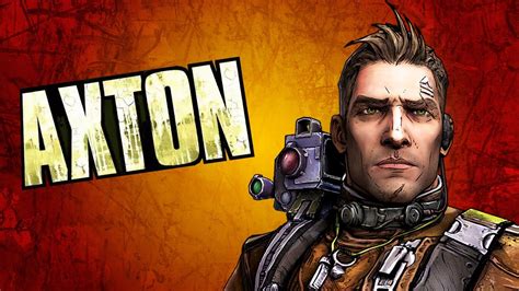 Borderlands 2 Character Skill Guide Axton The Commando YouTube