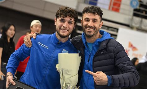 Campionati Europei Individuali A Plovdiv In Pedana Luigi Samele E